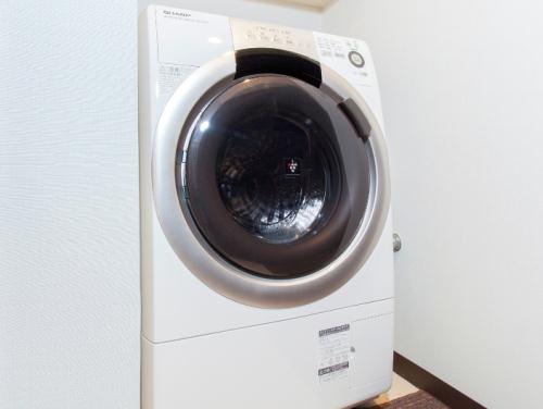 ★殆どの客室に洗濯乾燥機を設置