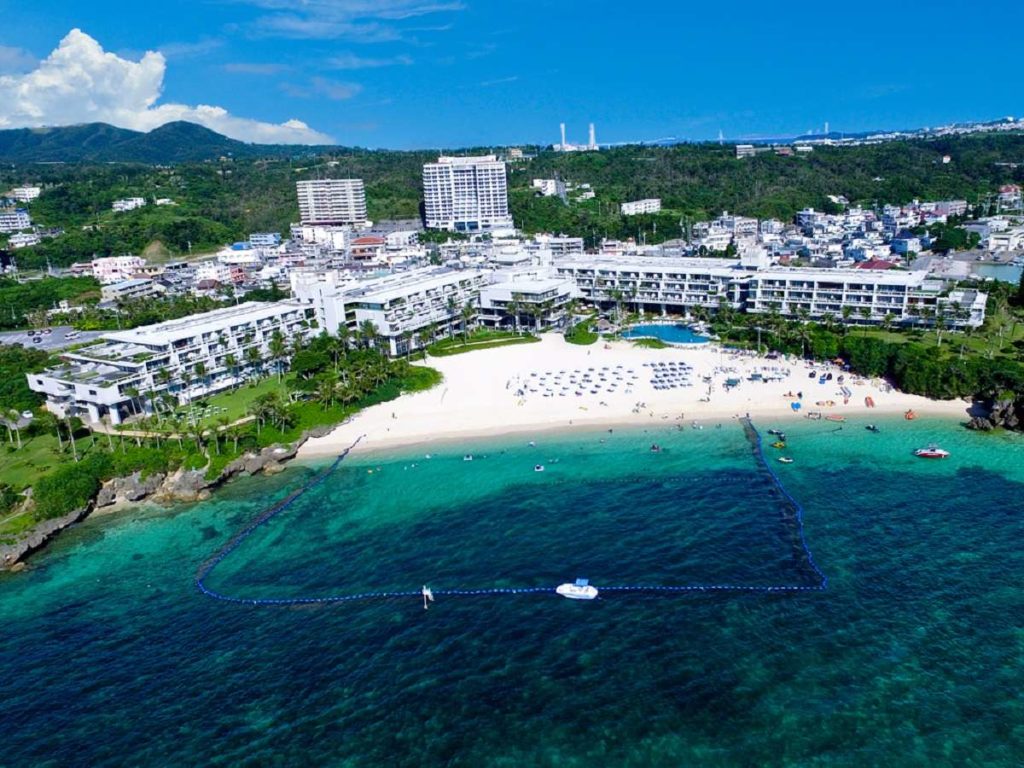 ★ザ・ムーンビーチ ミュージアムリゾート＿全景