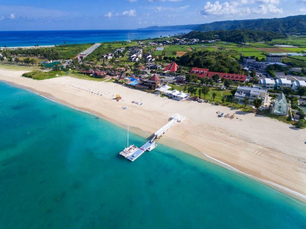 ★オクマプライベートビーチ＆リゾート＿全景