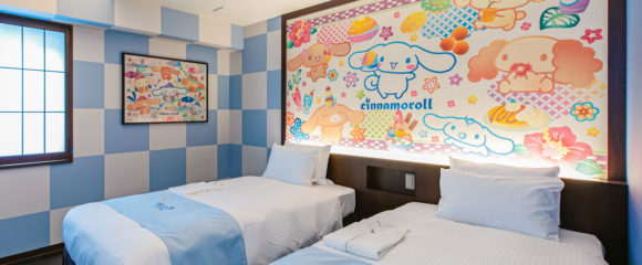 ホテル沖縄withサンリオキャラクターズ 宿泊ツアー｜関西発