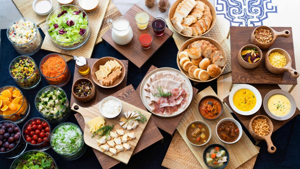 ★朝食ビュッフェイメージ