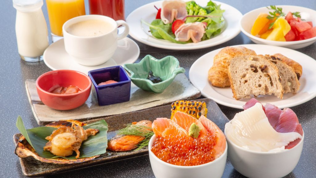 ★朝食ブッフェイメージ