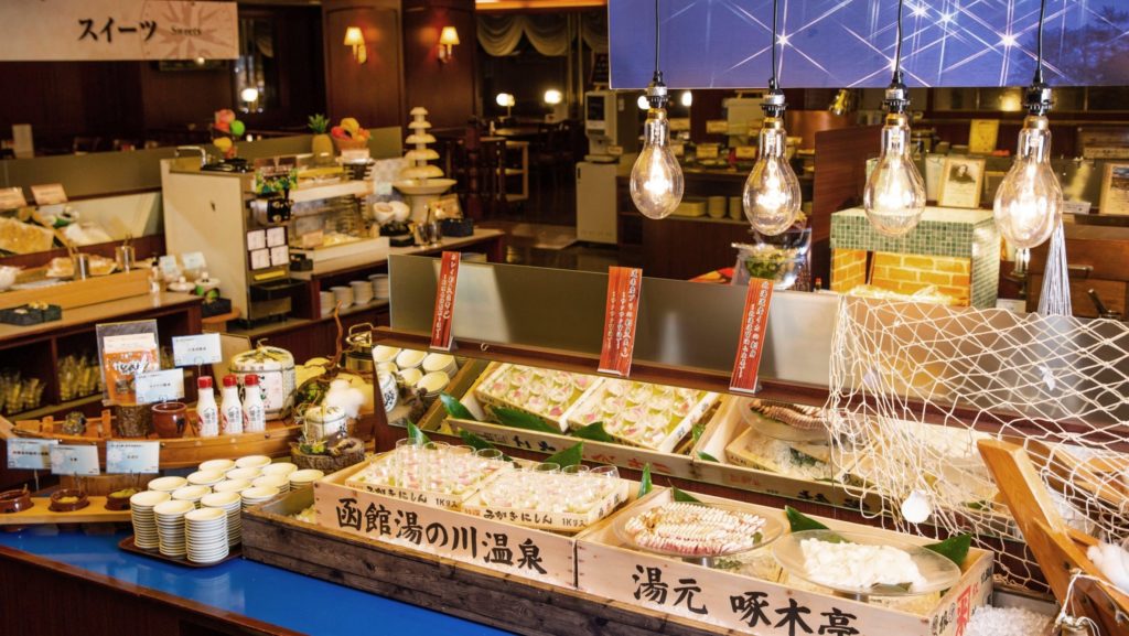 ★夕食バイキングイメージ（お刺身コーナー）