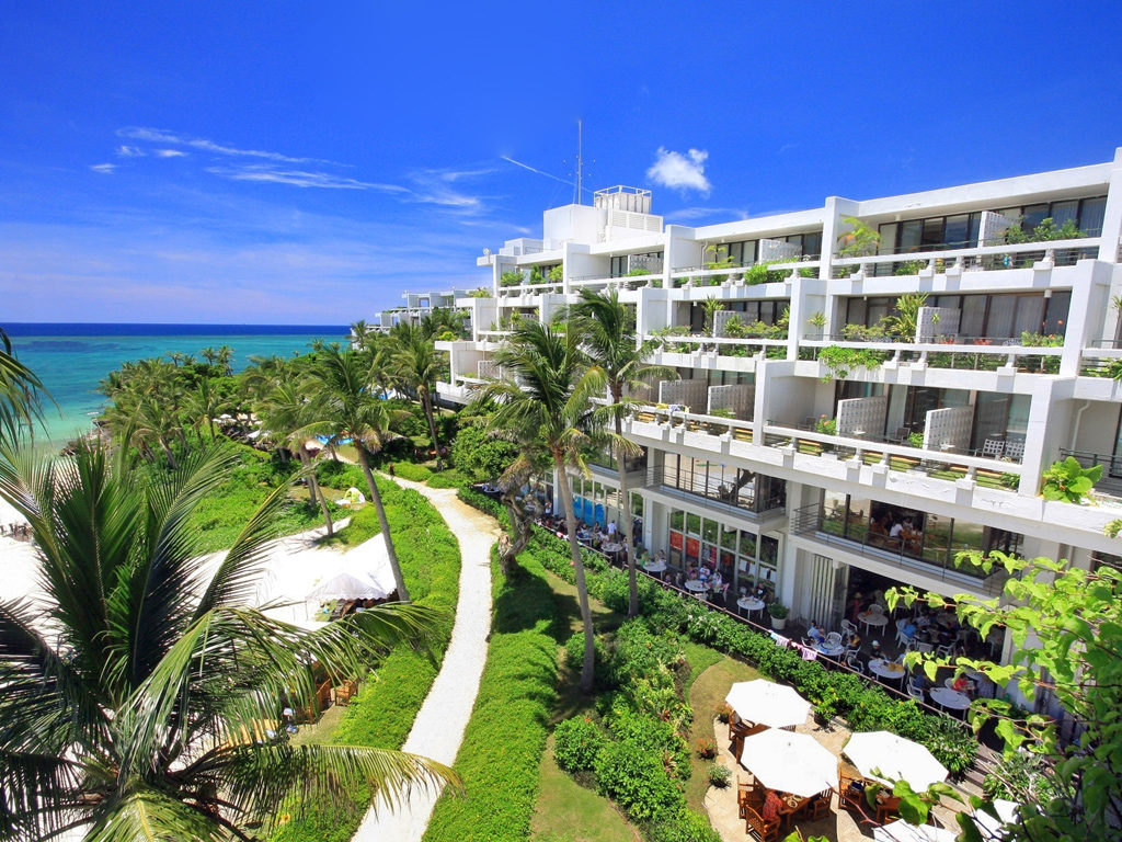 ★ザ・ムーンビーチ ミュージアムリゾート＿外観