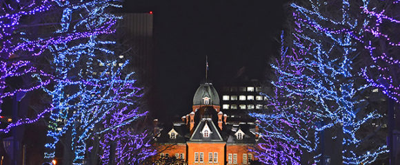 さっぽろホワイトイルミネーションを満喫