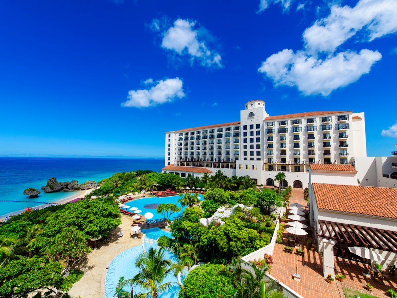 ★ホテル日航アリビラ＿外観