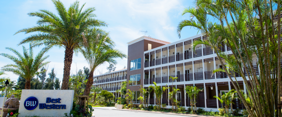 ベストウェスタン沖縄恩納ビーチ 宿泊プラン特集｜成田発