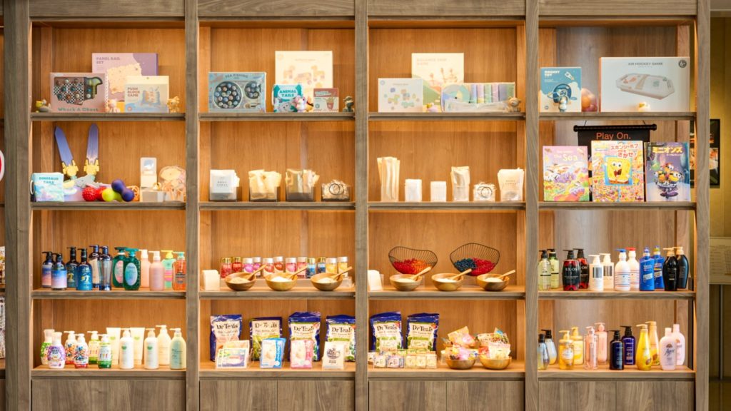 ★アメニティコーナーイメージ