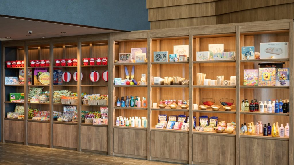 ★アメニティコーナーイメージ