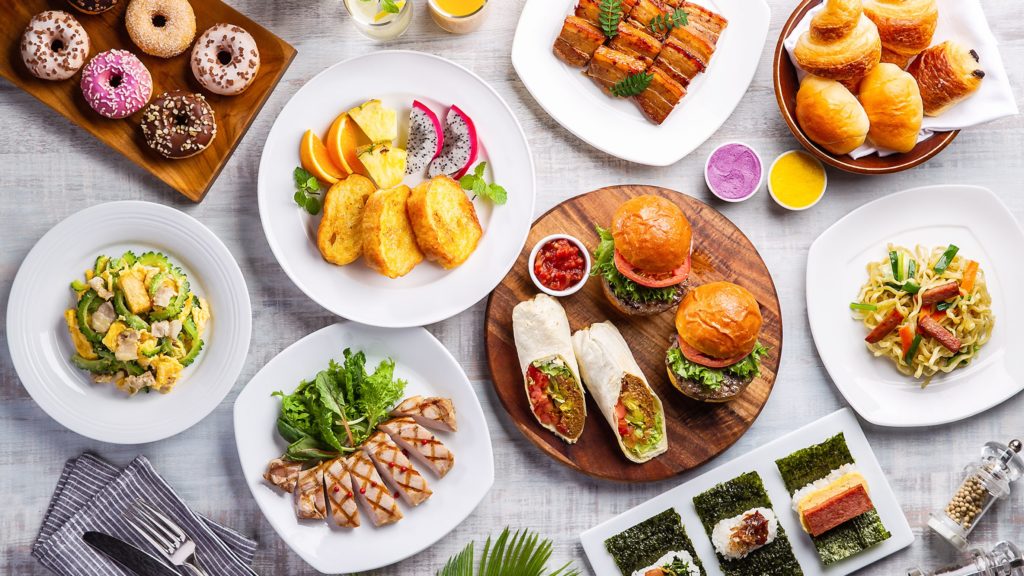 ★洋食朝食ビュッフェイメージ