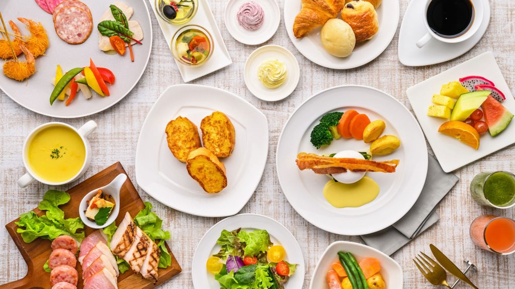 ★洋食朝食ビュッフェイメージ