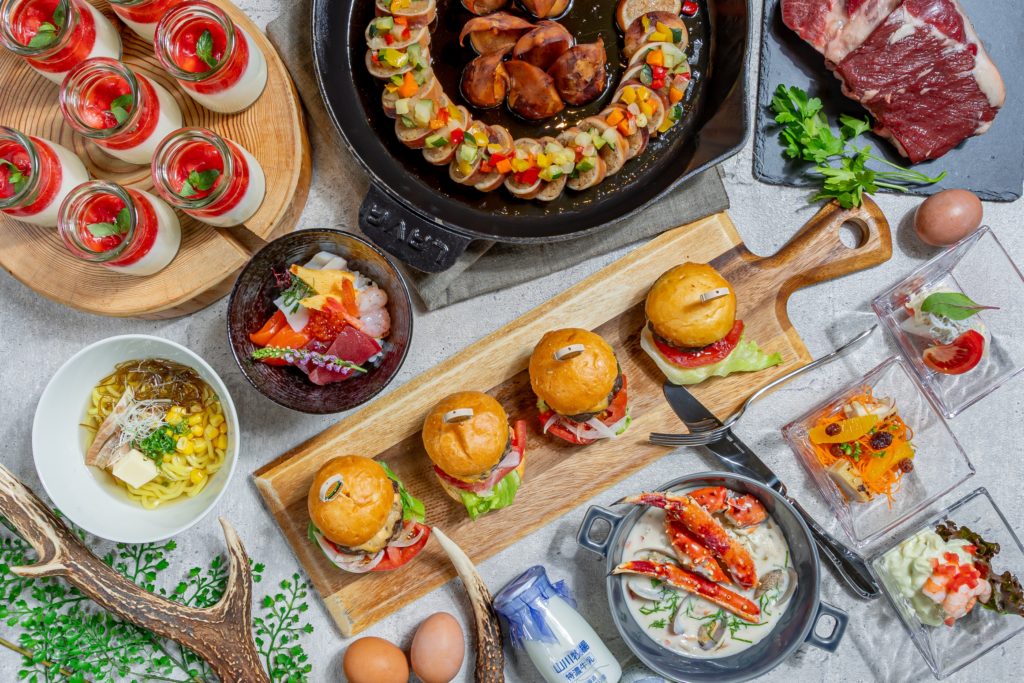 ★朝食ビュッフェイメージ