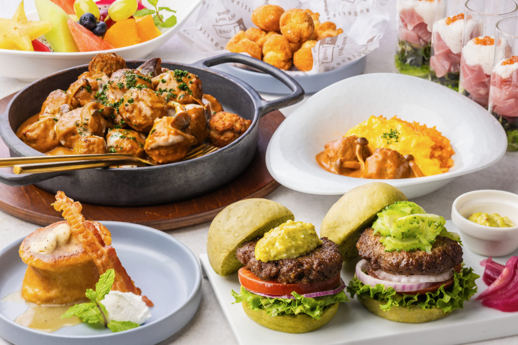 ★朝食ビュッフェバイキング