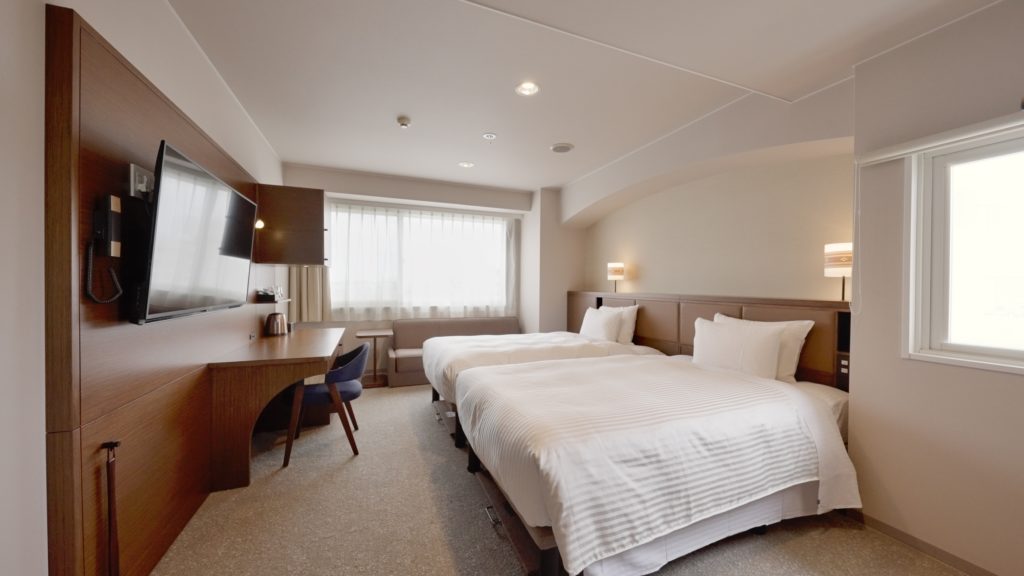 ★パームタワー・ツインルーム