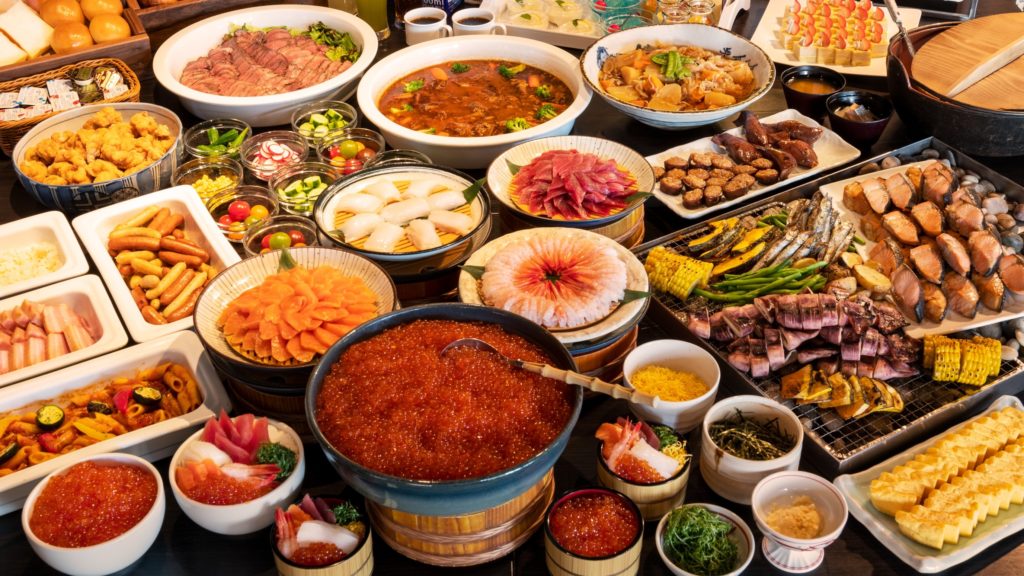 ★朝食ビュッフェ