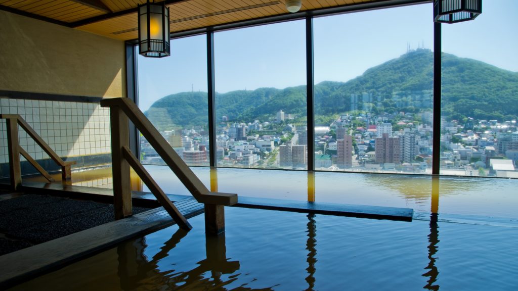 ★天然温泉展望大浴場