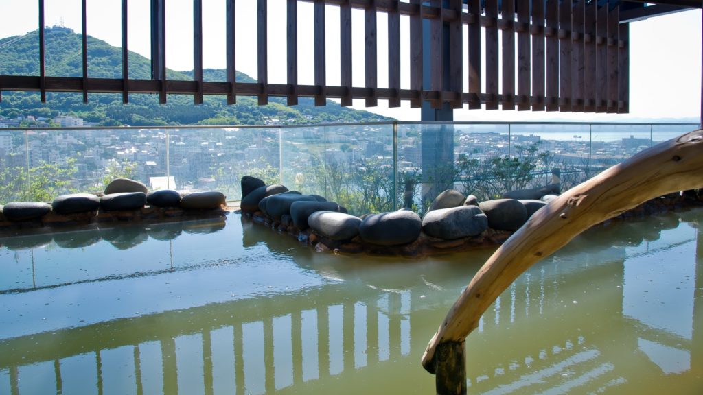 ★天然温泉展望露天風呂