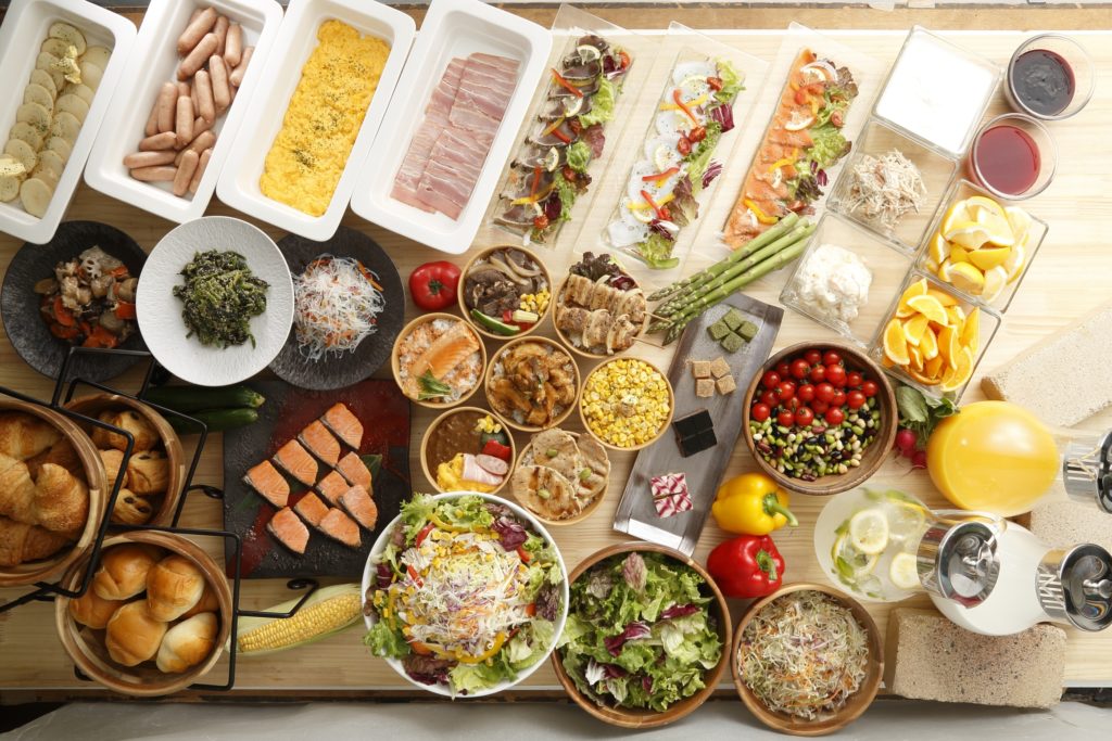 ★朝食ビュッフェイメージ