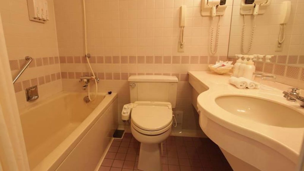 ★ホテルリソル札幌中島公園＿ユニットバスルームイメージ