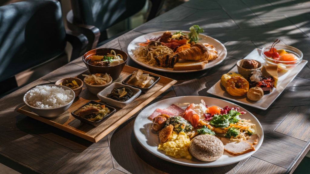 ★朝食ビュッフェイメージ