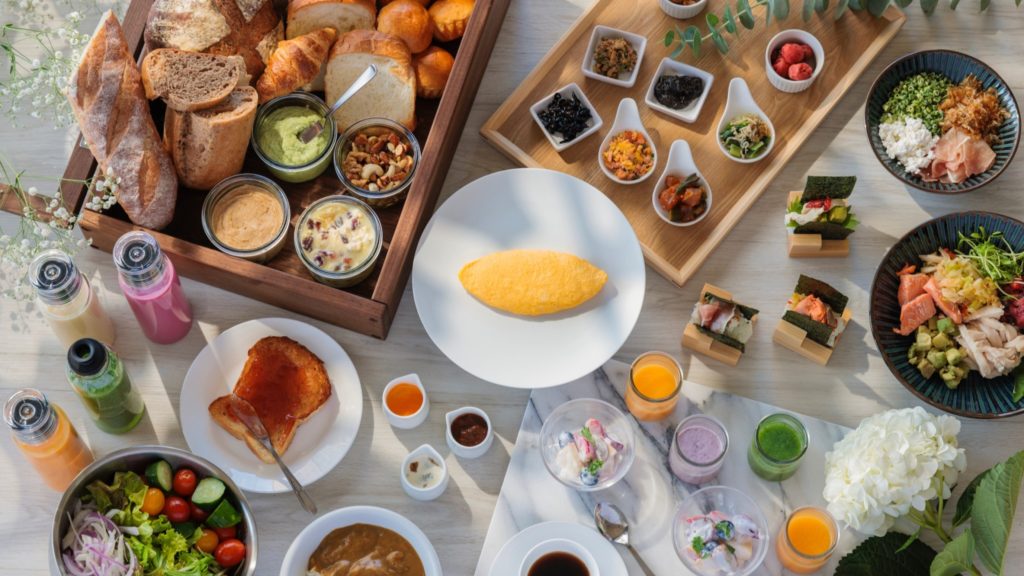 ★朝食ビュッフェイメージ