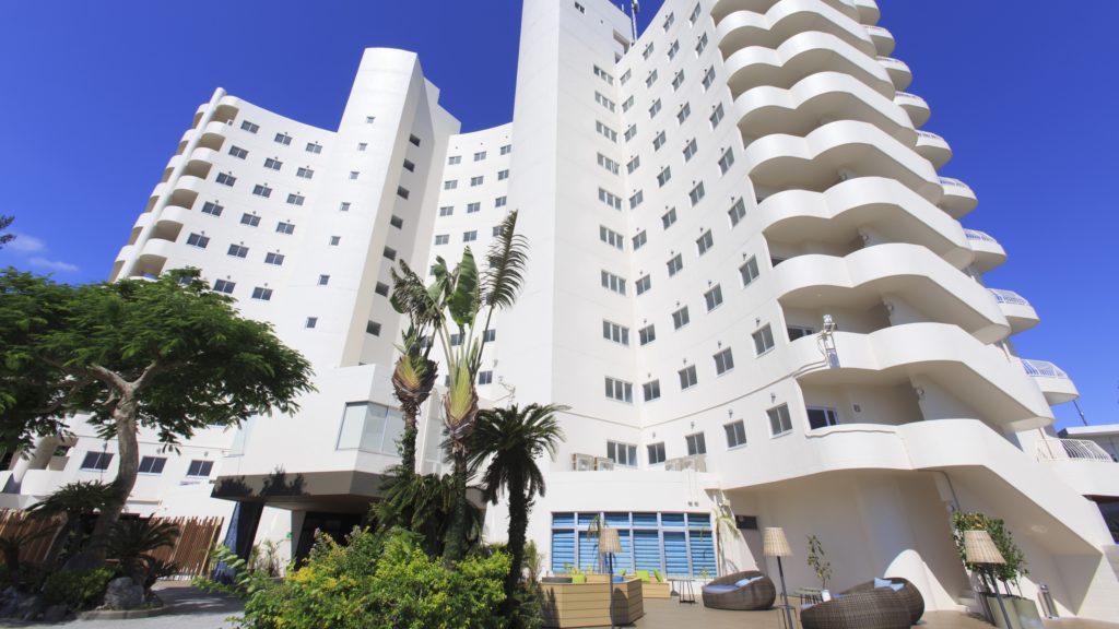 ★TWIN-LINE HOTEL YANBARU OKINAWA JAPAN＿外観