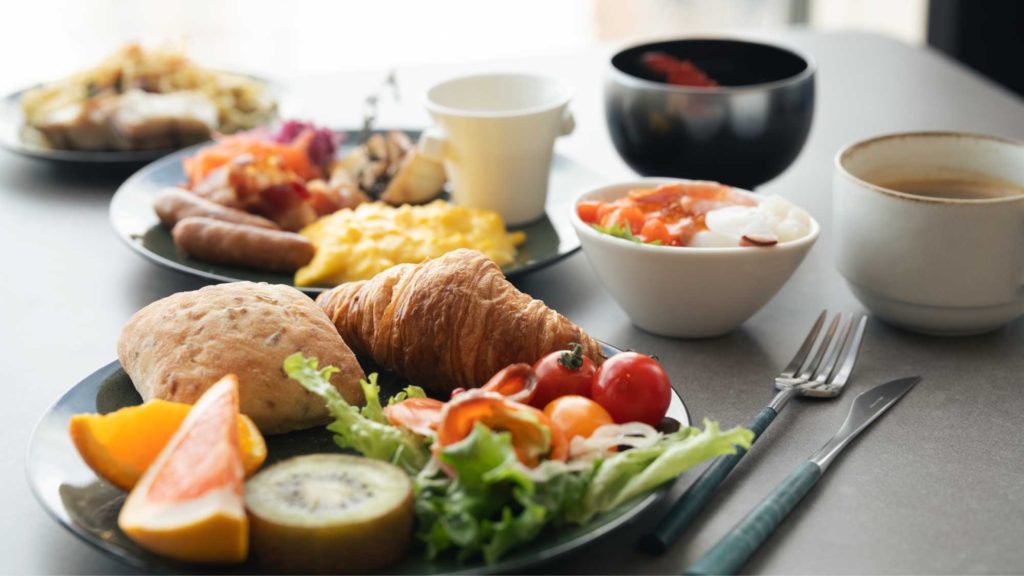 ★朝食ビュッフェイメージ