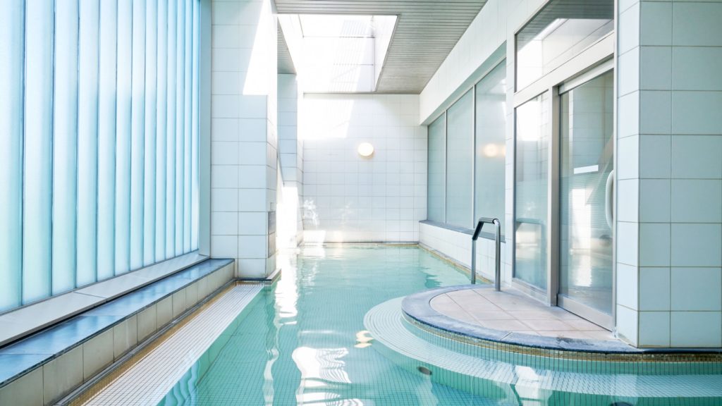 ★温泉露天風呂イメージ