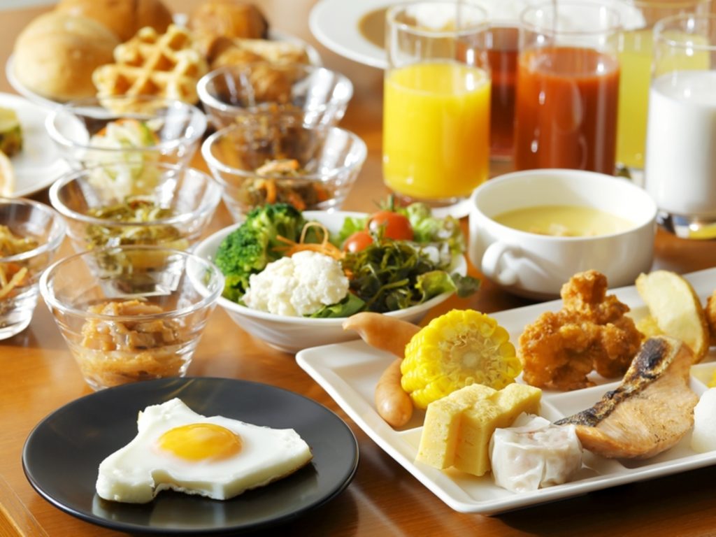 ★朝食ビュッフェイメージ