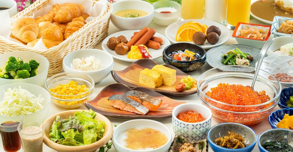 ★朝食ビュッフェイメージ