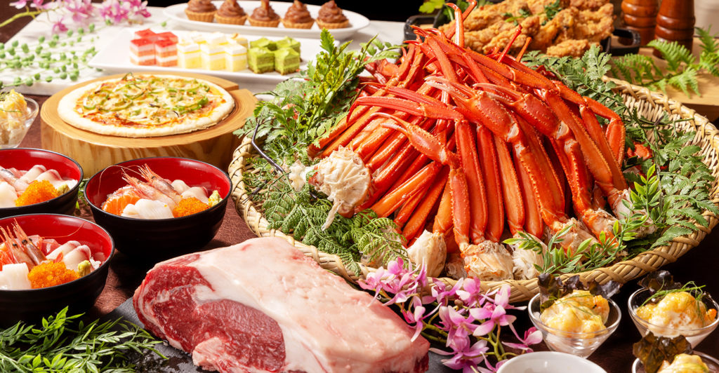 ★夕食ビュッフェイメージ