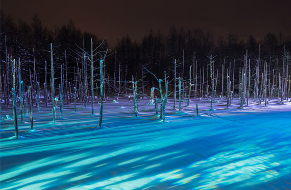 ★白金青い池＿イメージ