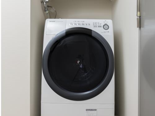 ★全ての客室に洗濯乾燥機&電子レンジ！