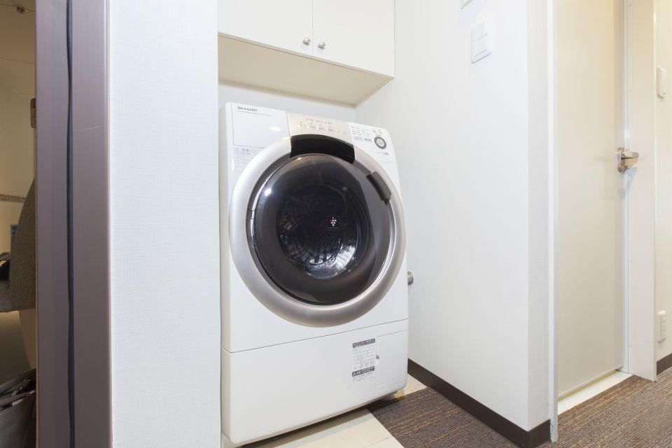 ★全室洗濯乾燥機・電子レンジ完備！